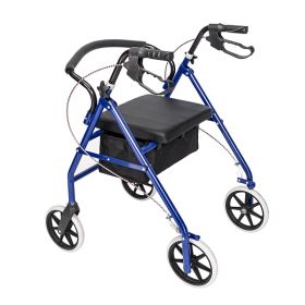 Iron Pipe Nylon Cloth Basket 286lbs, Blue And Black Color For Driving Assistance