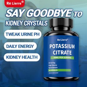 Citric Acid Kidney Health Supplement