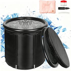 105 Gallons Ice Bath Cold Plunge Tub With Cover For Indoor Outdoor For Recovery, Cold Water Therapy, Athletes