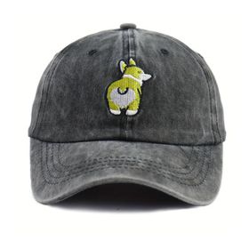Dog Gifts For Women Baseball Hat, Dog Lover Gift For Dad Men Fathers Day, Dog Mama Gifts , Adjustable Embroidered Baseball Cap