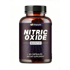 Sinpuyle Endurance Boost Complex Capsules Nitric Oxide Power Formula For Breaking Athletic Limits Healthcare Fitness