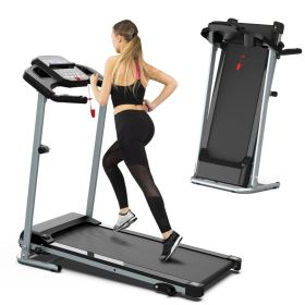 Foldable Treadmill For Home Use, Shock-absorbing, Non-slip, Multi-functional, Essential Fitness Equipment For The Whole Family.
