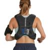 Weighted Vest, 25 lbs Body Weight Vest for Men Women, with Reflective Stripe, Adjustable Buckle, Workout Equipment for Strength Training, Running