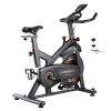 Exercise Bike, Adjustable Magnetic Resistance Stationary Bike, Indoor Cycling Bike for Home Cardio, Workout Bike with Silent Belt Drive