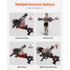 Multi-Grip Barbell, 2-inch 3 Positions Swiss Bar, 550 LBS Capacity Heavy Duty Swiss Barbell Training Equipment, with 2 Collars and Knurled Grips
