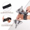 Weight Lifting Grips with Wrist Straps - Weightlifting Hooks, Non-slip Cowhide Padded Workout Gloves for Men and Women Deadlift, Pull Up, Rows