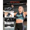 Weighted Vest, 25 lbs Body Weight Vest for Men Women, with Reflective Stripe, Adjustable Buckle, Workout Equipment for Strength Training, Running