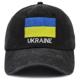 2pcs Ukraine Hats For Men Women, Ukrainian Flag Baseball Cap, Fathers Day Patriotic Christmas Birthday Gifts For Dad Mom Papa Mama Grandpa Husband Wif (Option: 1pcs)