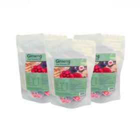 Handmade Red Date And Goji Berry Eight Treasure Tea, Individually Packaged For Convenient Brewing. A Warming And Nourishing Drink For Autumn And Winte (Option: 3pcs)