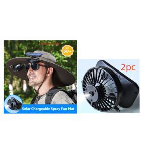 Camouflage Military Green Fan (Option: Grey set-1PCS)