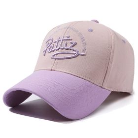 Casual Versatile New American Soft Top Sunshade (Option: Pink-adjustable)