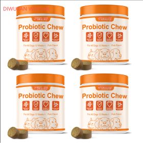 Skin & Coat Chew For Dog. (Option: 4PCS)