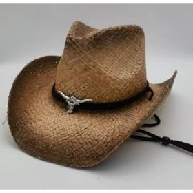 Summer Outdoor Ethnic Style Fedora Hat West (Option: R22B-Free Size)