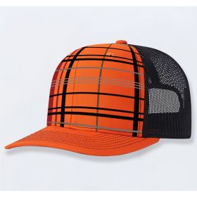 Casual Hat For Men (Option: Orange-One size)