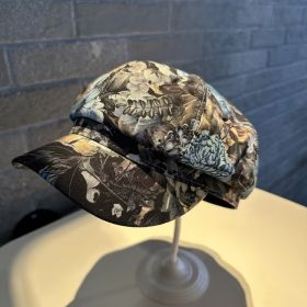 Lady Fashion Printed Baseball Cap (Option: Color7)