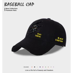 European And American Style Men's Casual Baseball Cap (Option: Black)