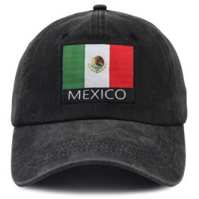 2pcs Mexico Hats For Women Men,Mexican Flag Baseball Cap, Fathers Day Patriotic Christmas Birthday Gifts For Dad Mom Papa Mama Grandpa Husband Wife (Option: 1pcs)