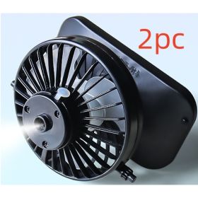 Camouflage Military Green Fan (Option: Fan-2PCS)