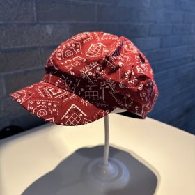 Lady Fashion Printed Baseball Cap (Option: Color4)