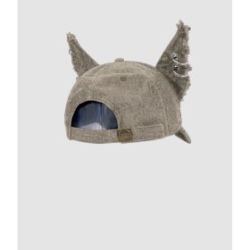 Fashionable And Versatile Trendy Hat (Option: 4 Style)