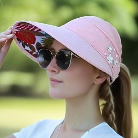 Unisex Stylish, Casual, Breathable, And Lightweight Baseball Cap A Versatile Sun Hat Perfect For Daily Wear, Outdoor Activities, And Travel. (Option: Pink-1)