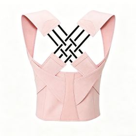 2PCS  Anti Hunchback Correction Strap For Women, Invisible Posture Correction Strap, Posture Correction, Shoulder Opening, Beautiful Back, Straight Wa (Option: 2pcs-L)