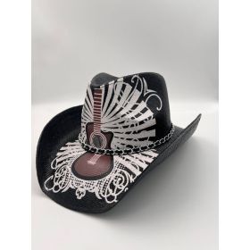 Summer Outdoor Ethnic Style Fedora Hat West (Option: R39-Free Size)