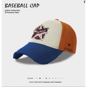 European And American Style Casual Baseball Cap (Option: Blue)