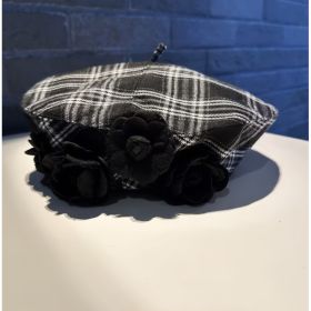 A Sweet And Charming Little Hat For Ladies (Option: Black)