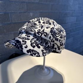 Lady Fashion Printed Baseball Cap (Option: Color6)