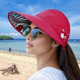 Unisex Stylish, Casual, Breathable, And Lightweight Baseball Cap A Versatile Sun Hat Perfect For Daily Wear, Outdoor Activities, And Travel. (Option: Rose Red-1)