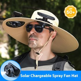 Camouflage Military Green Fan (Option: Khaki-1PCS)