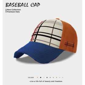 European And American Style Casual Baseball Cap For Women (Option: Blue)