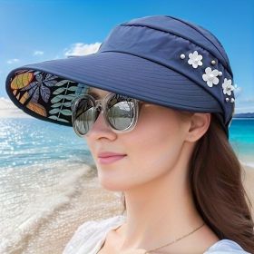 Unisex Stylish, Casual, Breathable, And Lightweight Baseball Cap A Versatile Sun Hat Perfect For Daily Wear, Outdoor Activities, And Travel. (Option: Navy Blue-4)
