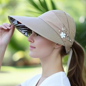 Unisex Stylish, Casual, Breathable, And Lightweight Baseball Cap A Versatile Sun Hat Perfect For Daily Wear, Outdoor Activities, And Travel. (Option: Khaki-4)