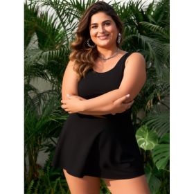 Women's 2-piece Casual Swimsuit Set M118 (Option: 0XL)