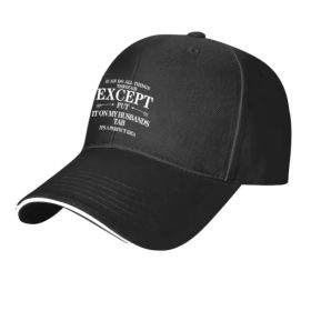 Travel Sun Hat Student's Hat Sun Hat (Option: Black-One size)