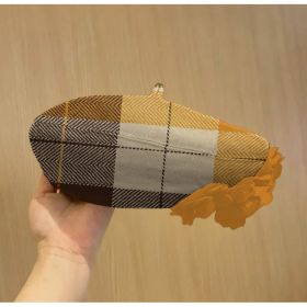 A Sweet And Charming Little Hat For Ladies (Option: Yellow)
