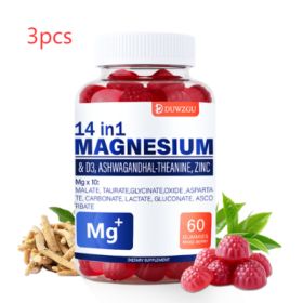 Magnesium-containing Gummy Candies (Option: Picture color-3PCS)