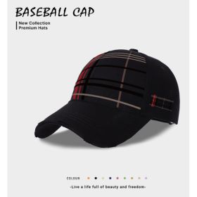 European And American Style Casual Baseball Cap For Women (Option: Black)