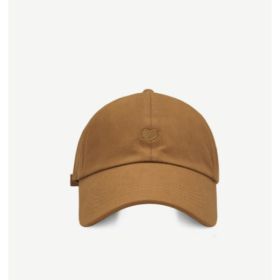 Preppy Style Love Embroidery Ponytail Half Topless Hat (Option: Camel-M)