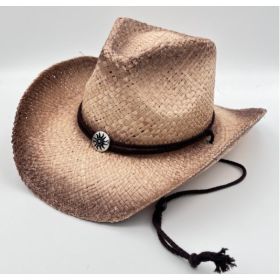 Summer Outdoor Ethnic Style Fedora Hat West (Option: R22A-Free Size)