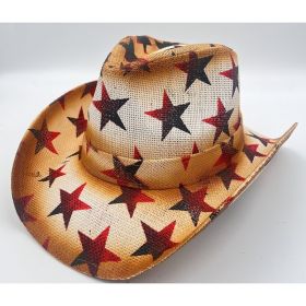 Summer Outdoor Ethnic Style Fedora Hat West (Option: R31A-Free Size)