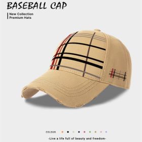 European And American Style Casual Baseball Cap For Women (Option: Beige)
