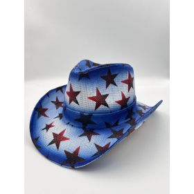 Summer Outdoor Ethnic Style Fedora Hat West (Option: R31B-Free Size)
