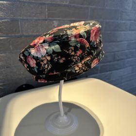 Printed Cap Fashionable Korean Style Versatile Outdoor Accessory (Option: Color4)
