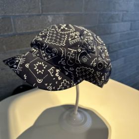 Lady Fashion Printed Baseball Cap (Option: Color9)