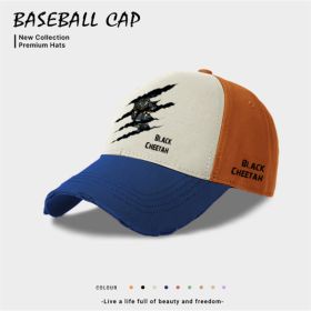 European And American Style Men's Casual Baseball Cap (Option: Blue)