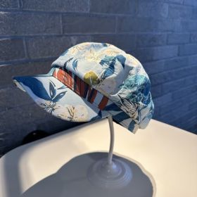 Lady Fashion Printed Baseball Cap (Option: Color5)