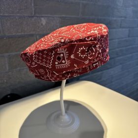 Printed Cap Fashionable Korean Style Versatile Outdoor Accessory (Option: Color2)